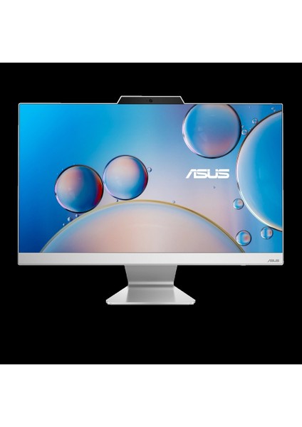 A3402WVAK-SDC1790W, İ7-1355U, 23,8" Fhd Ekran, 16GB Ddr5 Ram, 512GB Ssd, Wi-Fi 6, Type-A, Type-C, Paylaşımlı Ekran Kartı, Free Dos, All In One Pc, (Beyaz)
