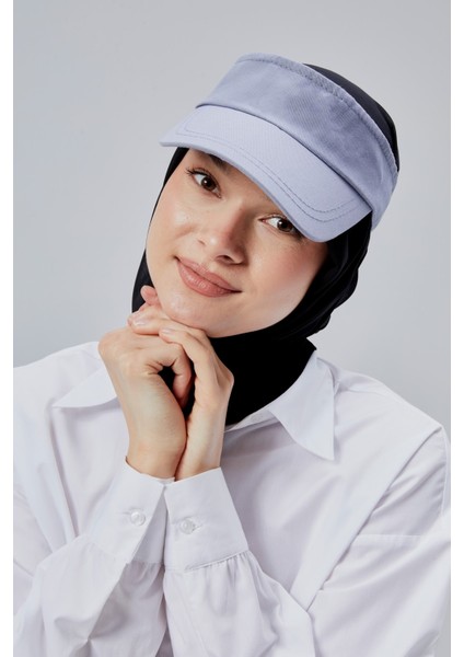 Kadın Basic Cırtcırtlı Ayarlanabilir Tenisçi Vizör Golf Şapkası Güneş Koruyucu Siperlik fiyatları