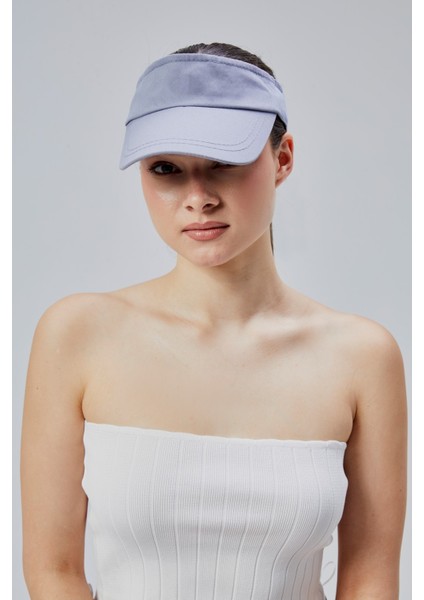 Kadın Basic Cırtcırtlı Ayarlanabilir Tenisçi Vizör Golf Şapkası Güneş Koruyucu Siperlik modelleri
