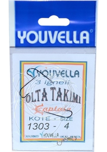 Yemli Takım 3 Iğneli Hazır Beden Youvella 1303 4