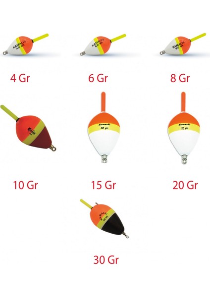 Şamandra Strafor Hacı Yatmaz 15 gr