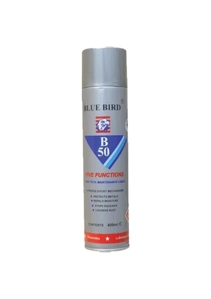 Blue Bırd B-50 Fonksiyon Temizleme Spreyi 400ML