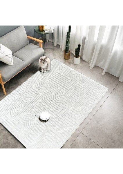 Moddahome kaydırmaz Tabanlı Şönil Kilim Halı