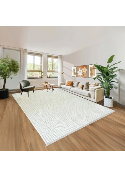 Moddahome kaydırmaz Tabanlı Şönil Kilim Halı