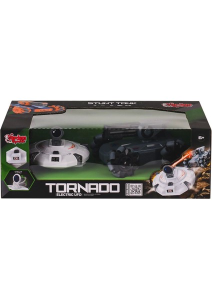 SYR-666-804 Kumandalı Şarjlı Ufo Avcısı ve Akrobatik Araba -Vardem Oyuncak fiyatları