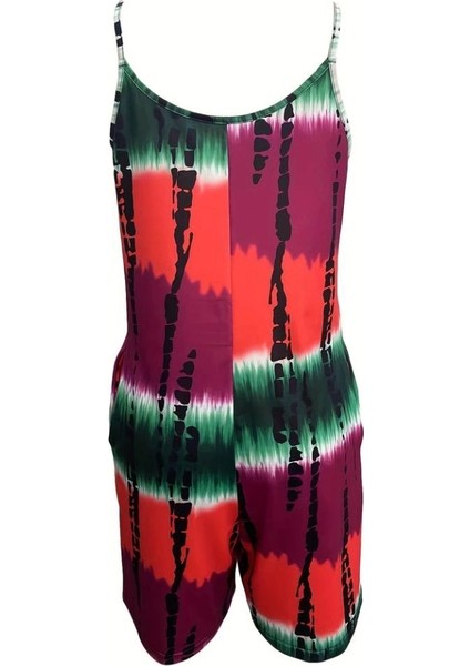 Kadın Ip Askılı Yuvarlak Yaka Cepli Kısa Şort Süprem Takım fırsatları