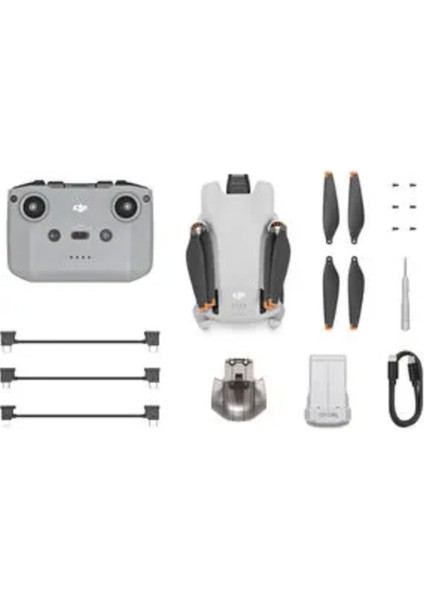 Mini 3 Drone 4K Kamera, Hafif, Uzun Uçuş Süresi