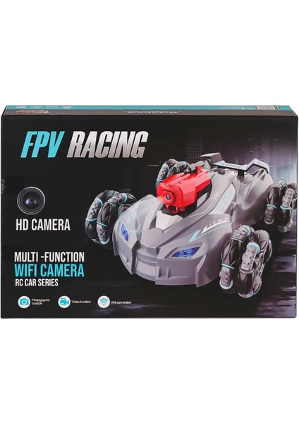 SYR-666-863 Kumandalı Wifi Kameralı Stunt Araba -Vardem Oyuncak modelleri