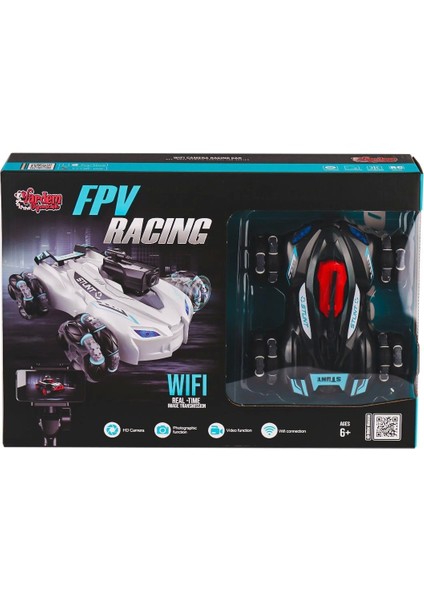 SYR-666-863 Kumandalı Wifi Kameralı Stunt Araba -Vardem Oyuncak indirimleri