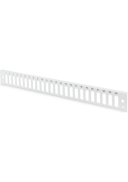 DN-96200-QL Sürgülü Boş Fiber Optik Sonlandırma Kutusu Için Ön Panel, Kilit Mekanizmalı, 24X Sc Duplex, 1u&lt;br&gt; digitus DN-96200-QL Fiber Optic Splice Box Front Panel, Quick Lock, 24X Sc