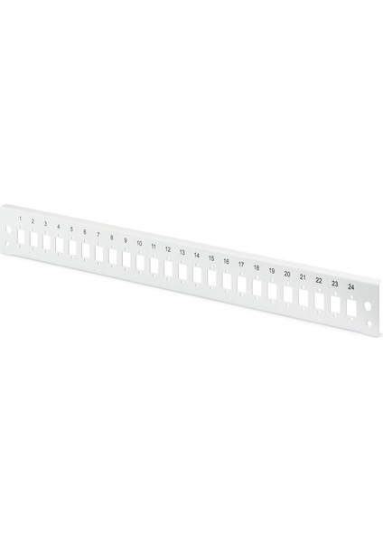 DN-96200-QL Fiber Optik Sonlandırma Kutusu Için Ön Panel, Kilit Mekanizmalı, 24 x Lc Duplex Sc Simplex, E2000 Simplex Dikey, Gri Renk (Ral 7035)&LT;BR&GT; DIGITUS Fiber Optic Splice Box Front