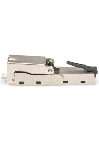 Cat 6A Modüler Sahada Sonlandırma Fişi&lt;br&gt; bükülebilir RJ45 Alan Sonlandırma Tertibatı&lt;br&gt; awg 22-27 Katı ve Çok Telli Kablo Için Uygundur&lt;br&gt; zırhlı/shielded&lt;br&gt; tıa 5