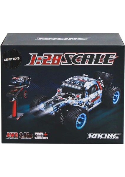 284161 Kumandalı 30 Km Hız Yapan Yarış Arabası 1:28 fiyatları