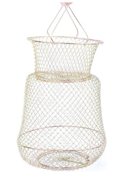 Tel Livar Balık Sepeti 12MM Göz 25X35 cm