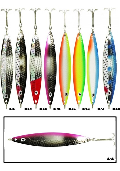 6121 Lüfer Kaşığı 28GR Perfecto 9cm 14
