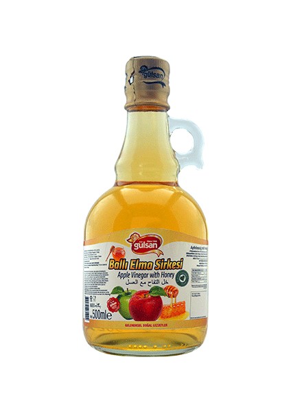 Ballı Elma Sirkesi 500 ml