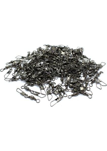 5223 Klips 144'LÜ Paket Black Nikel 3/0