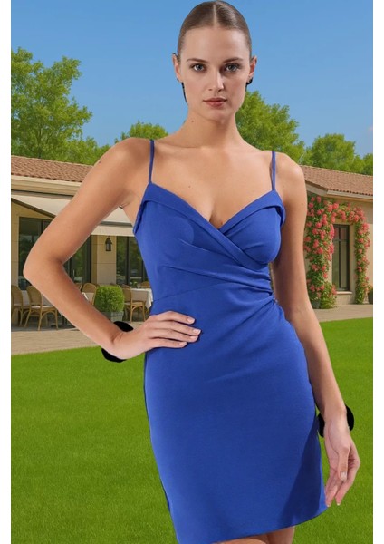 Polyester Elastan Bodycon Mini Elbise Özel Günler Için Trend Tasarım Modern Stil Seçkin Malzeme fiyatları