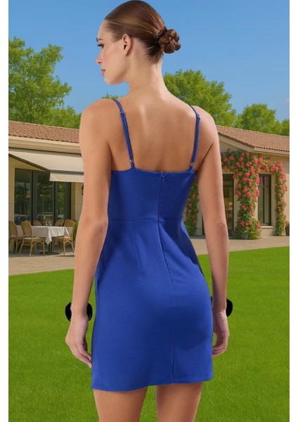 Polyester Elastan Bodycon Mini Elbise Özel Günler Için Trend Tasarım Modern Stil Seçkin Malzeme modelleri