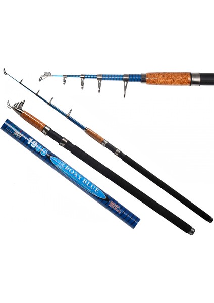 1905 Epoxy Blue Teleskopik Kamış 100-300GR Atar 300 cm fiyatları