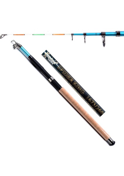 1473 Spider King Teleskopik Kamış 100-200GR Atar