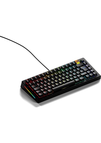 Gmmk 3 Hall Effect Gaming Türkçe Klavye%75, 8k Tepki Hızı, Değiştirilebilir Manyetik Anahtarlar, Modüler Conta Sistemi, Çift Baskı Pbt Tuş Başlıkları, Ansı (S)