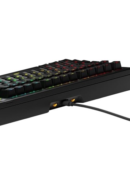 Gmmk 3 Hall Effect Gaming Türkçe Klavye%75, 8k Tepki Hızı, Değiştirilebilir Manyetik Anahtarlar, Modüler Conta Sistemi, Çift Baskı Pbt Tuş Başlıkları, Ansı (S)