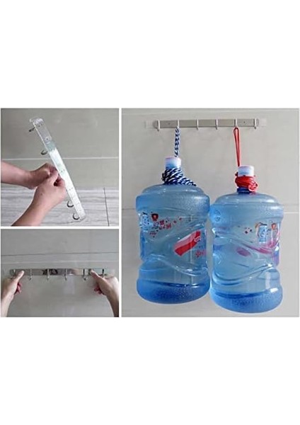 Çok Fonksiyonlu Şeffaf Çift Taraflı Bant Yıkanabilir 3 M x 3 cm