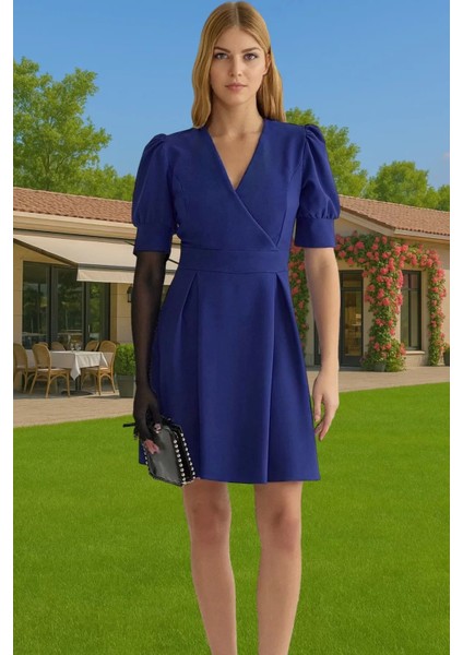 Yazlık Kadın Mini Elbise Skater Kalıp Polyester Kumaş Özenle Seçilmiş Trend Tasarım Şık Görünüm fiyatları