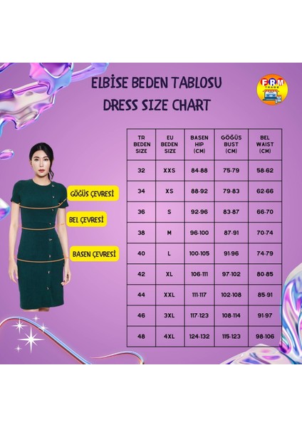 Şık Kadın Midi Elbise Polyester Elastan Astarlı Yazlık Özel Tasarım Zarifane Tasarım Rahat ve Şık