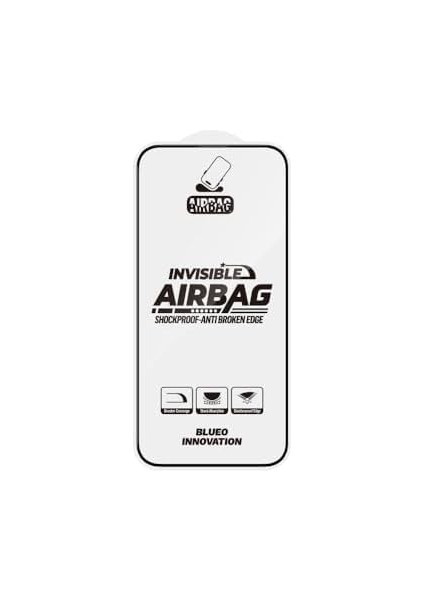 iPhone 15/16 / 16 Pro / 16 Pro Max 3D Invisible Airbag Cam Ekran Koruyucu (Iphone 15/16)