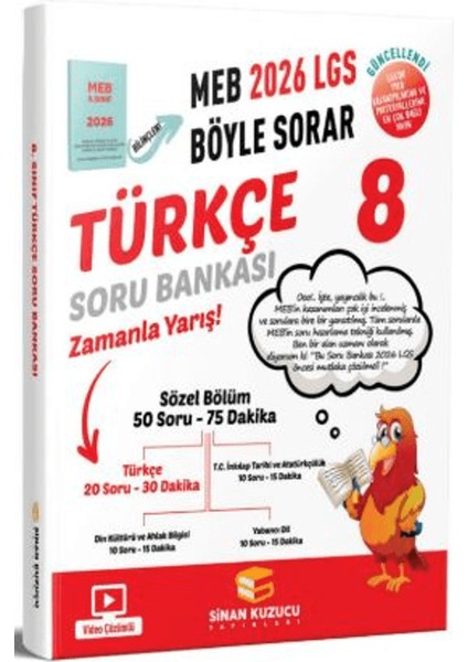 8. Sınıf Türkçe Soru Bankası