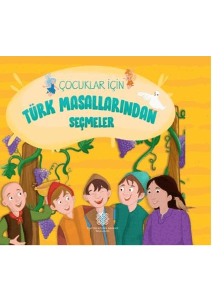 Çocuklar Için Türk Masallarından Seçmeler 3