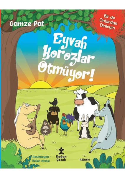 Eyvah Horozlar Ötmüyor - Gamze Pat