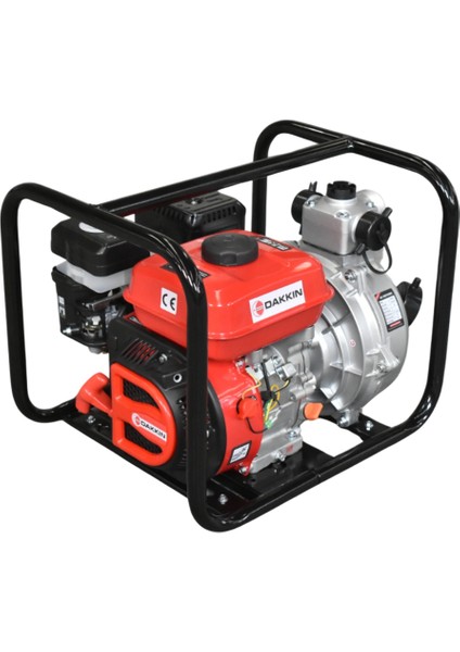FP20H2 2inc 7bg 208CC 22M3/SA 110M 24KG Ipli Benzinli Yüksek Basınçlı Su Motoru
