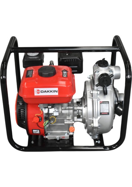 FP20H2 2inc 7bg 208CC 22M3/SA 110M 24KG Ipli Benzinli Yüksek Basınçlı Su Motoru