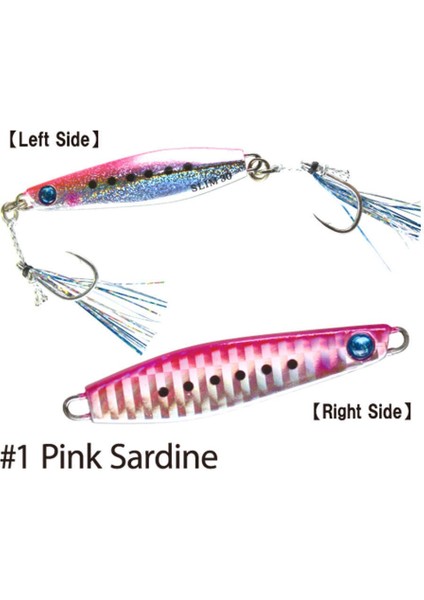 Ex 976 Jack Eye Slow Slim 60GR Light Jig Suni Yem 3 fiyatları