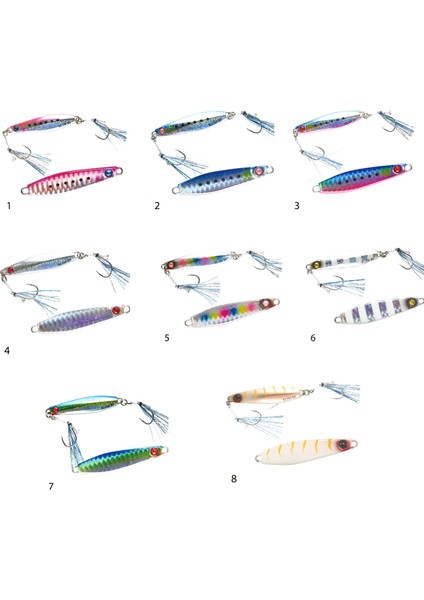 Ex 976 Jack Eye Shot Slow Slım 40 gr No:7