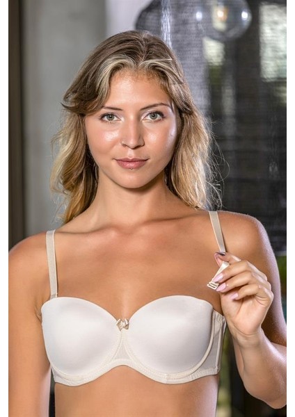 Straplez Sütyen Ten (BRF1410)