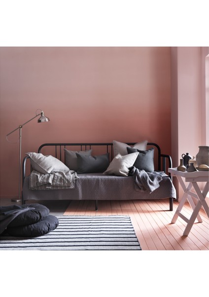 Divan, Siyah, 80x200 cm