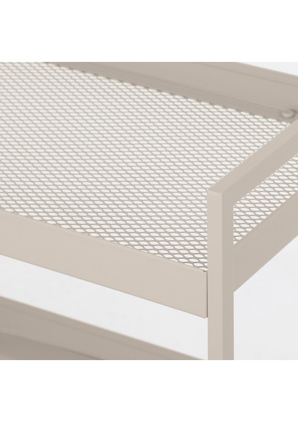 Servis Arabası, Bej, 50,5x30x83 cm fırsatları