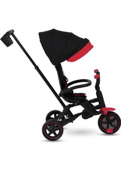 Nova 6 In 1 Katlanır Bisiklet Kırmızı