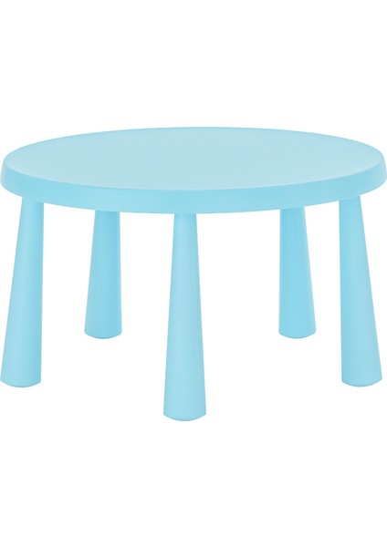 Çocuk Masası, Açık Mavi, 85 cm
