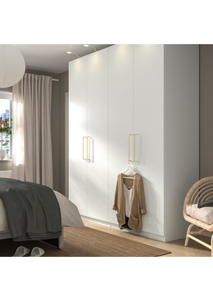 Pax Gardırop, Beyaz, 200x60x236 cm modelleri