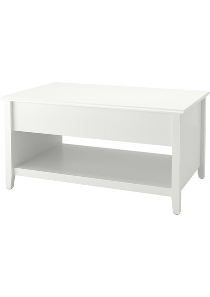 Orta Sehpa, Beyaz, 97 cm