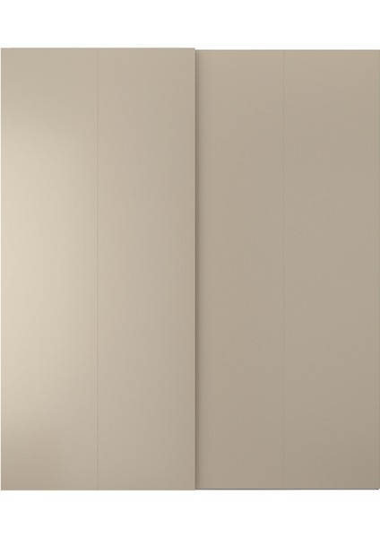 Sürgü Kapak, Bej, 200x236 cm