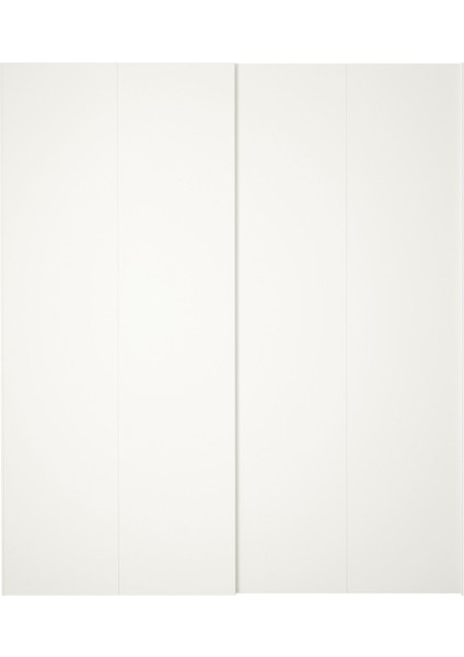 Sürgü Kapak, Beyaz, 200x236 cm