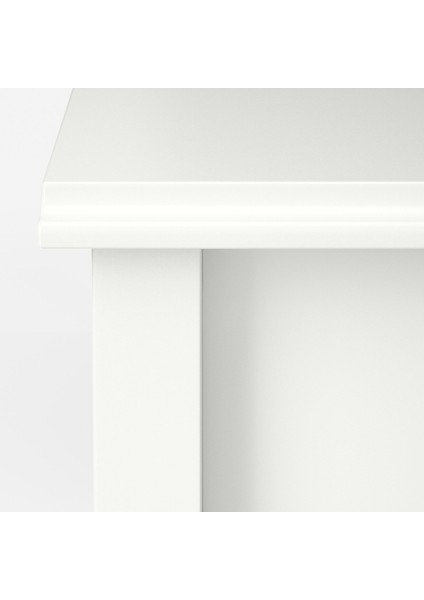 Orta Sehpa, Beyaz, 97 cm