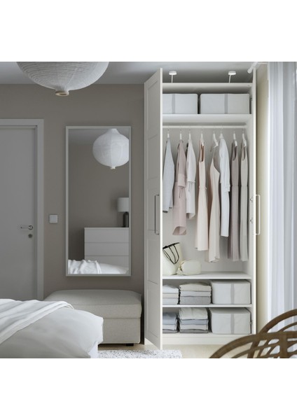 Pax Gardırop, Beyaz, 100x60x236 cm modelleri