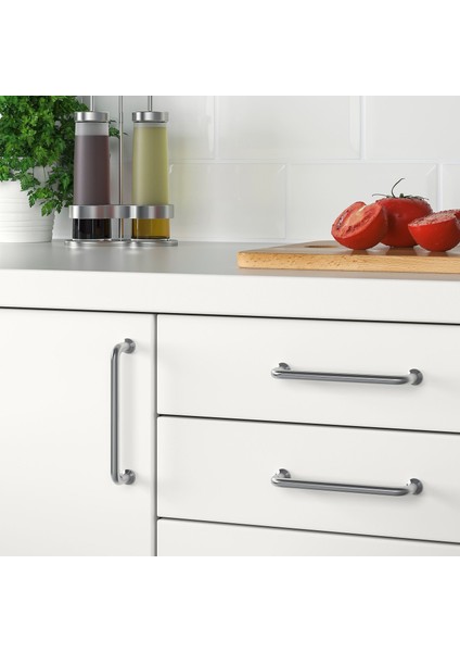 Kulp, Paslanmaz Çelik, 143 Mm, 2 Adet